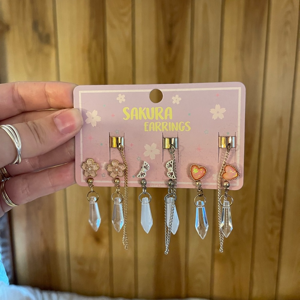 Sakura Earrings